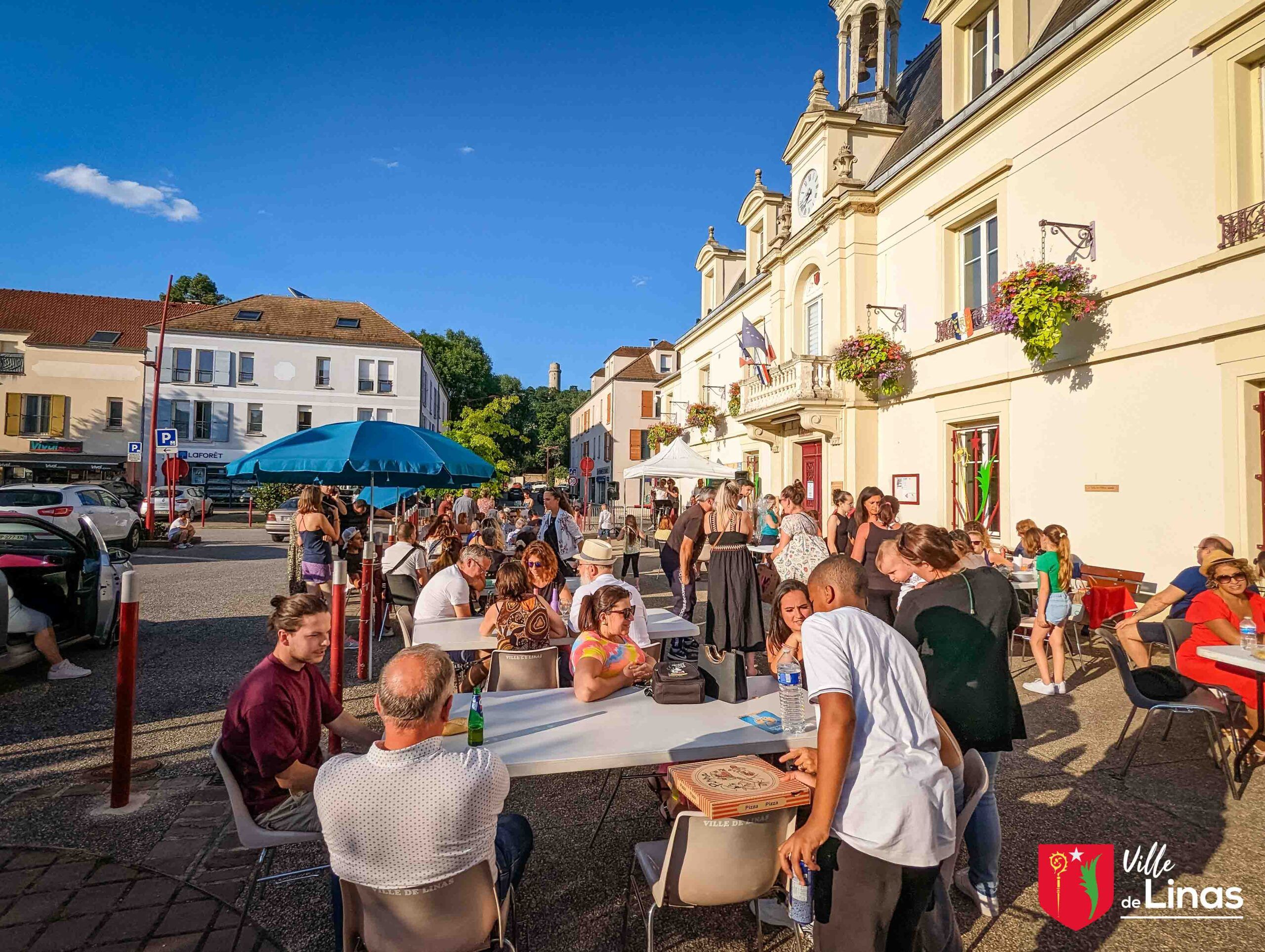 Les Jeudis en terrasse 2023 Mairie de Linas (91)