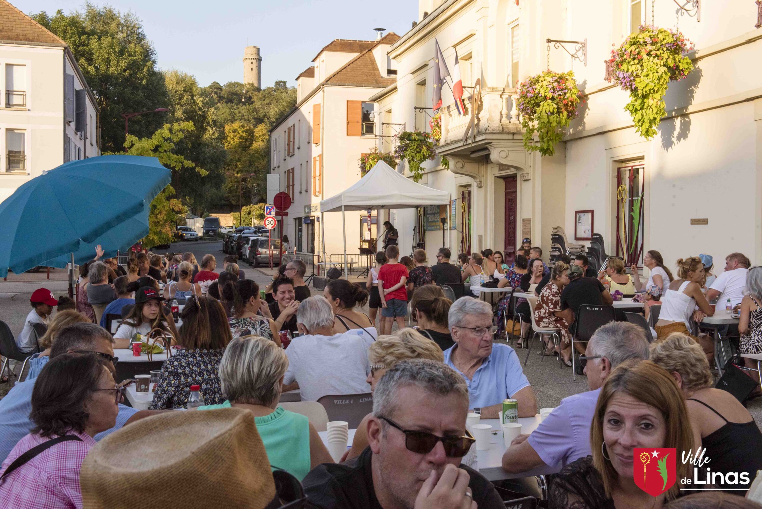 Les Jeudis en terrasse 2023 Mairie de Linas (91)