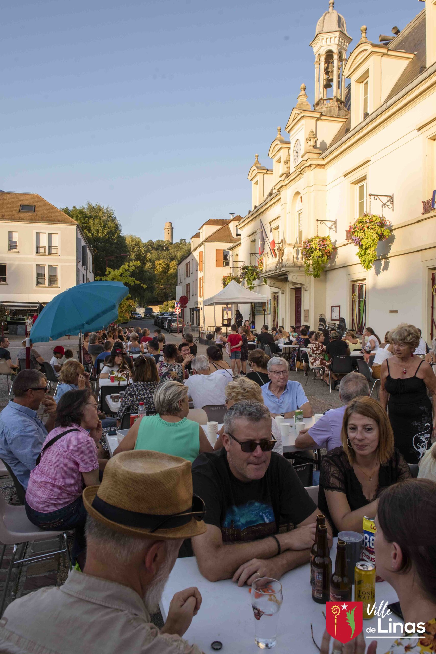 Les Jeudis en terrasse 2023 Mairie de Linas (91)