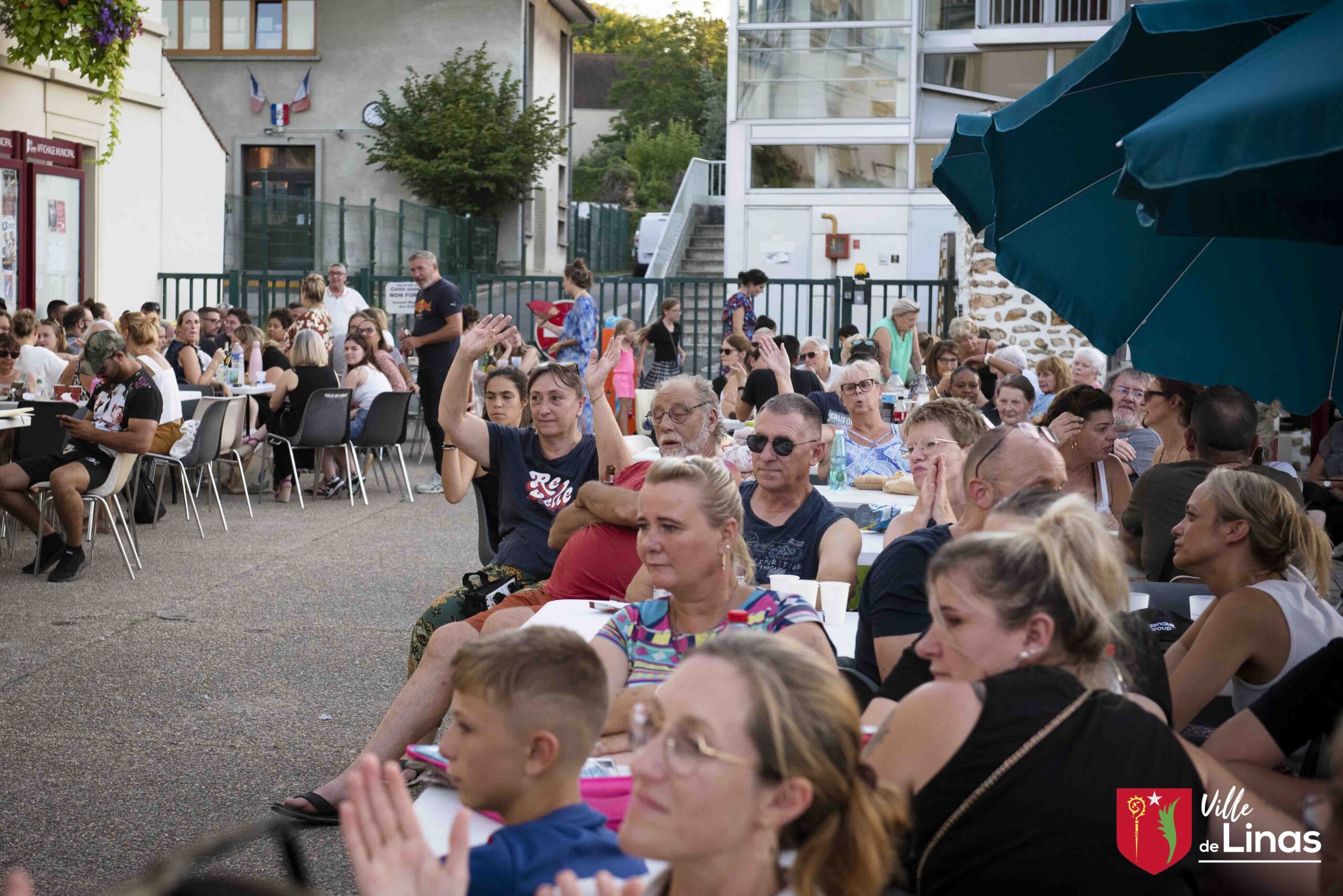 Les Jeudis en terrasse 2023 Mairie de Linas (91)
