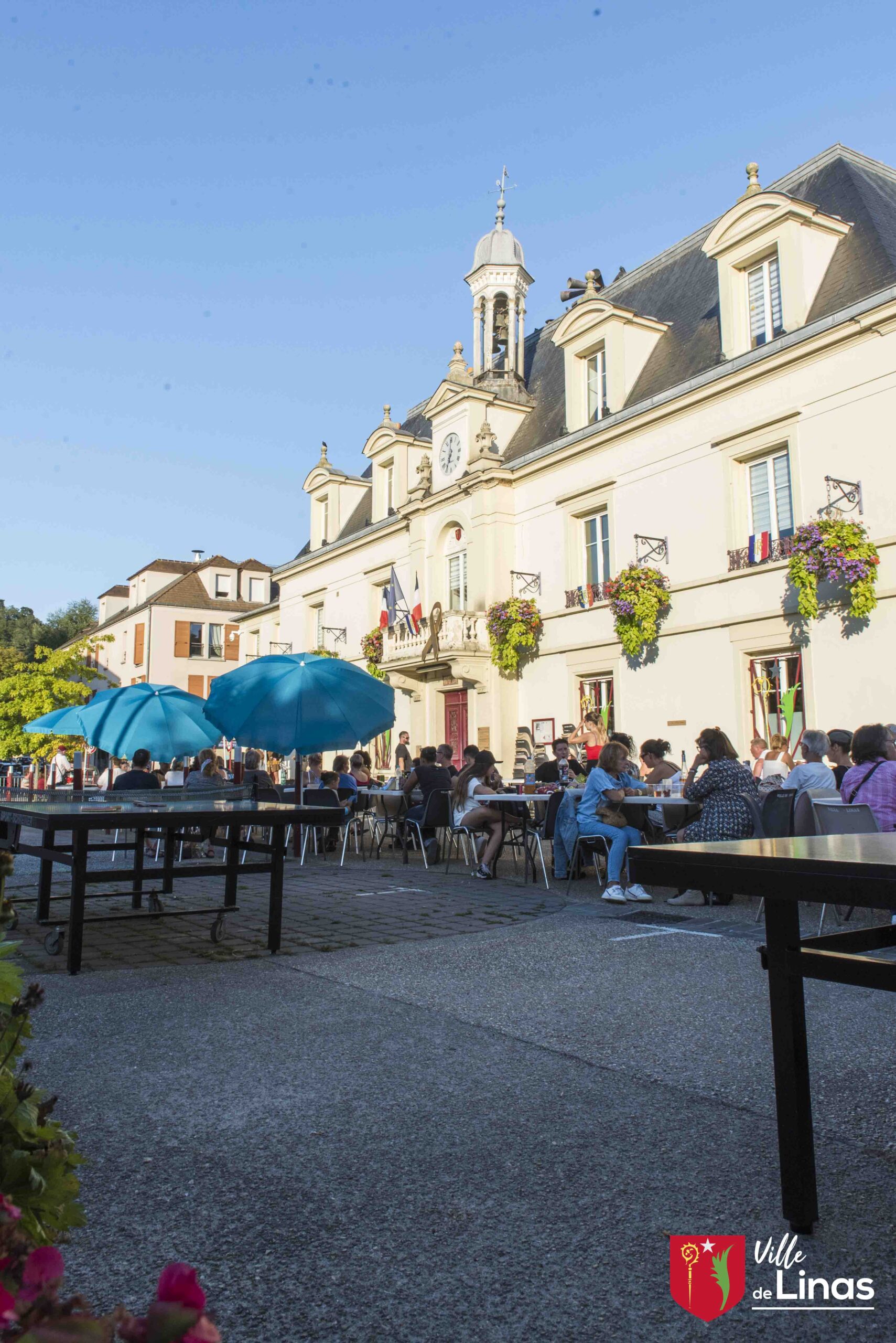 Les Jeudis en terrasse 2023 Mairie de Linas (91)